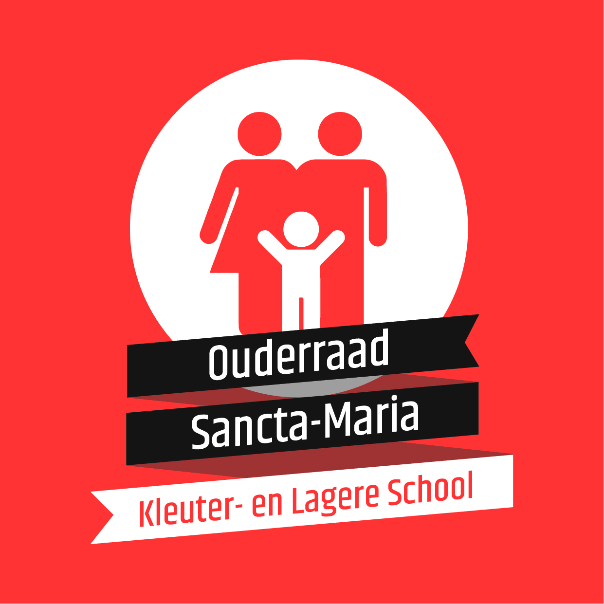 Logo Ouderraad Sancta Maria